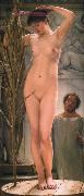 Alma-Tadema, Sir Lawrence A Sculpture's Model (mk23) oil painting picture wholesale